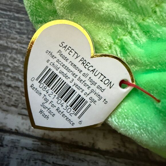 Ty Beanie Baby Squirmy the Worm - Picture 5 of 7